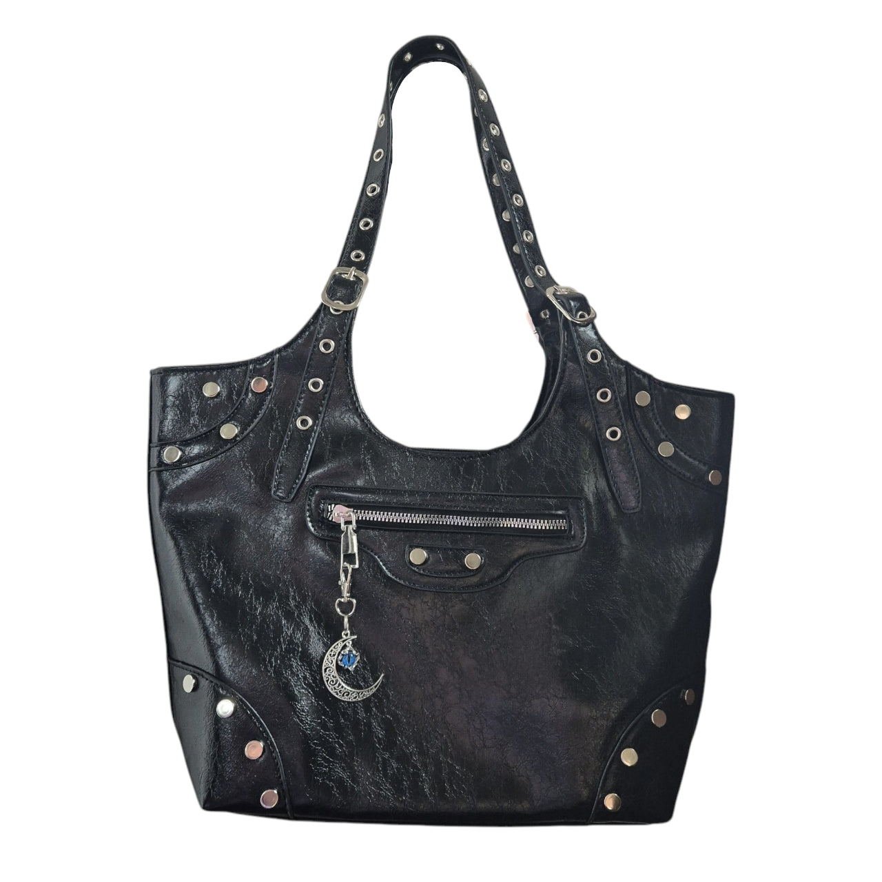 Witchy Eye On You charm shoulder bag