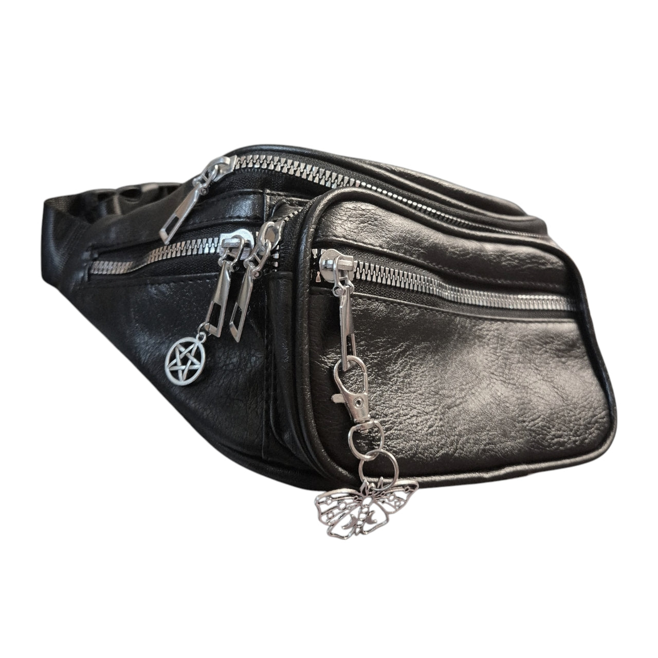 Luna Moth charm bumbag
