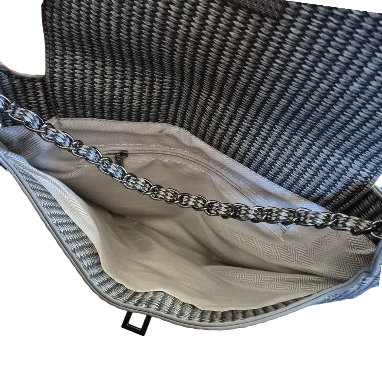 Horned Demon Charm Trapezium Bag