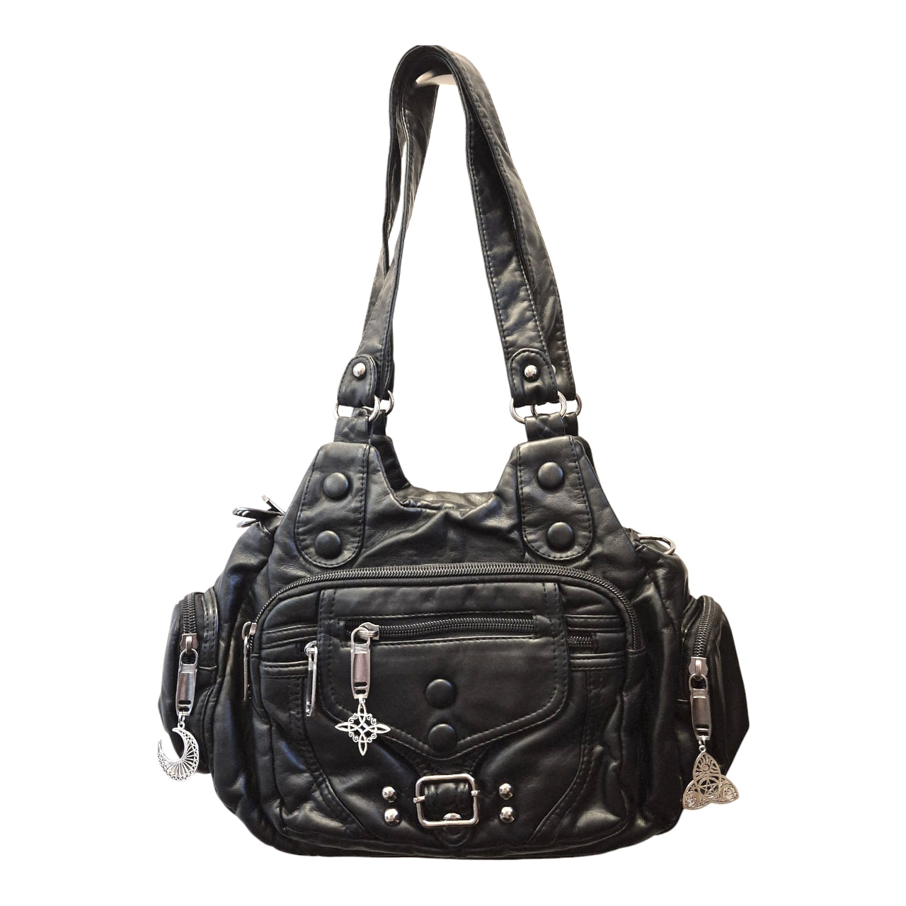 Witches Knot Charm Shoulder Bag