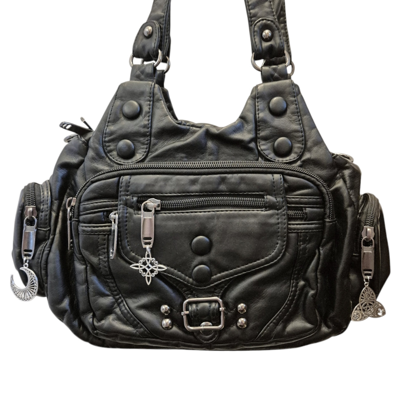 Witches Knot Charm Shoulder Bag