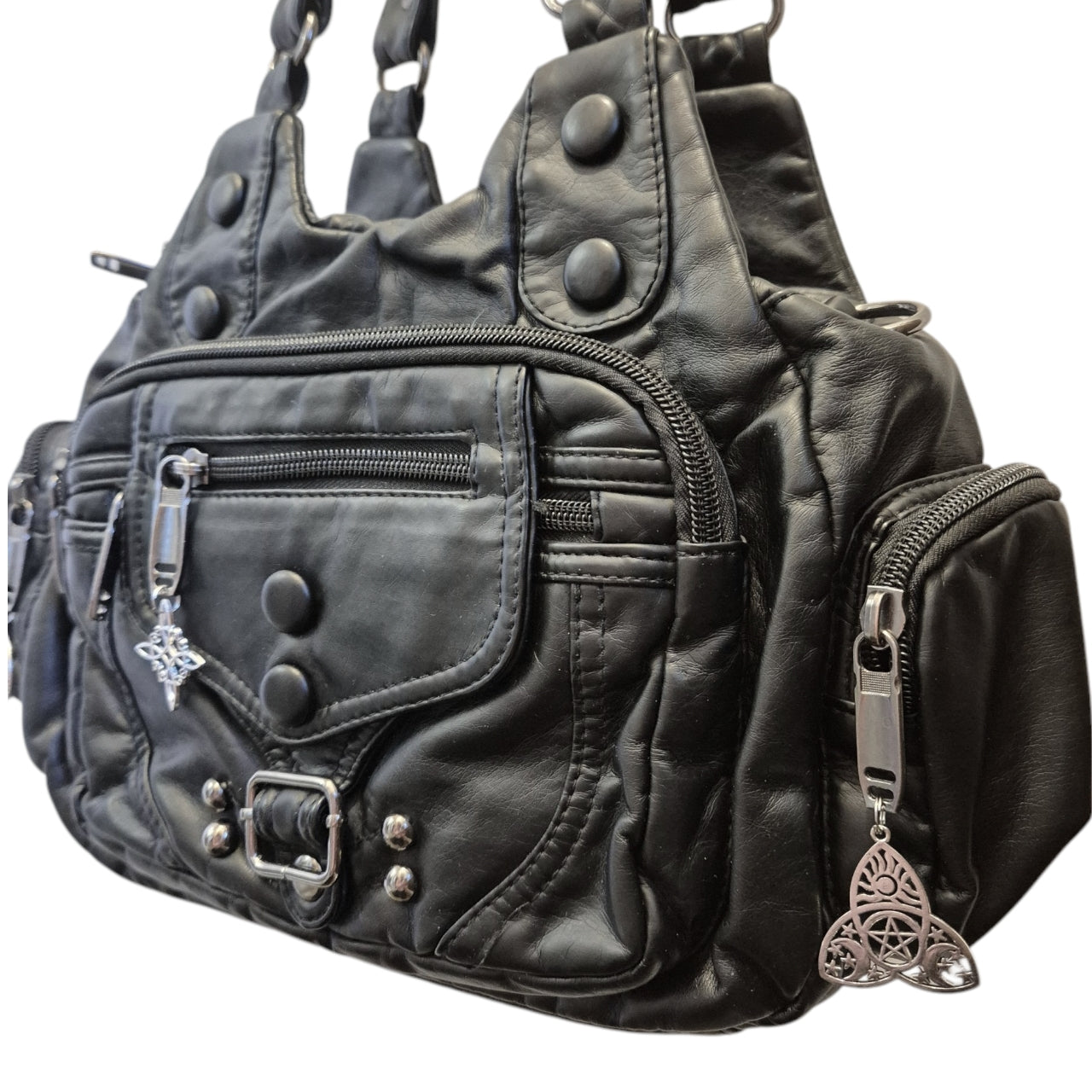 Witches Knot Charm Shoulder Bag