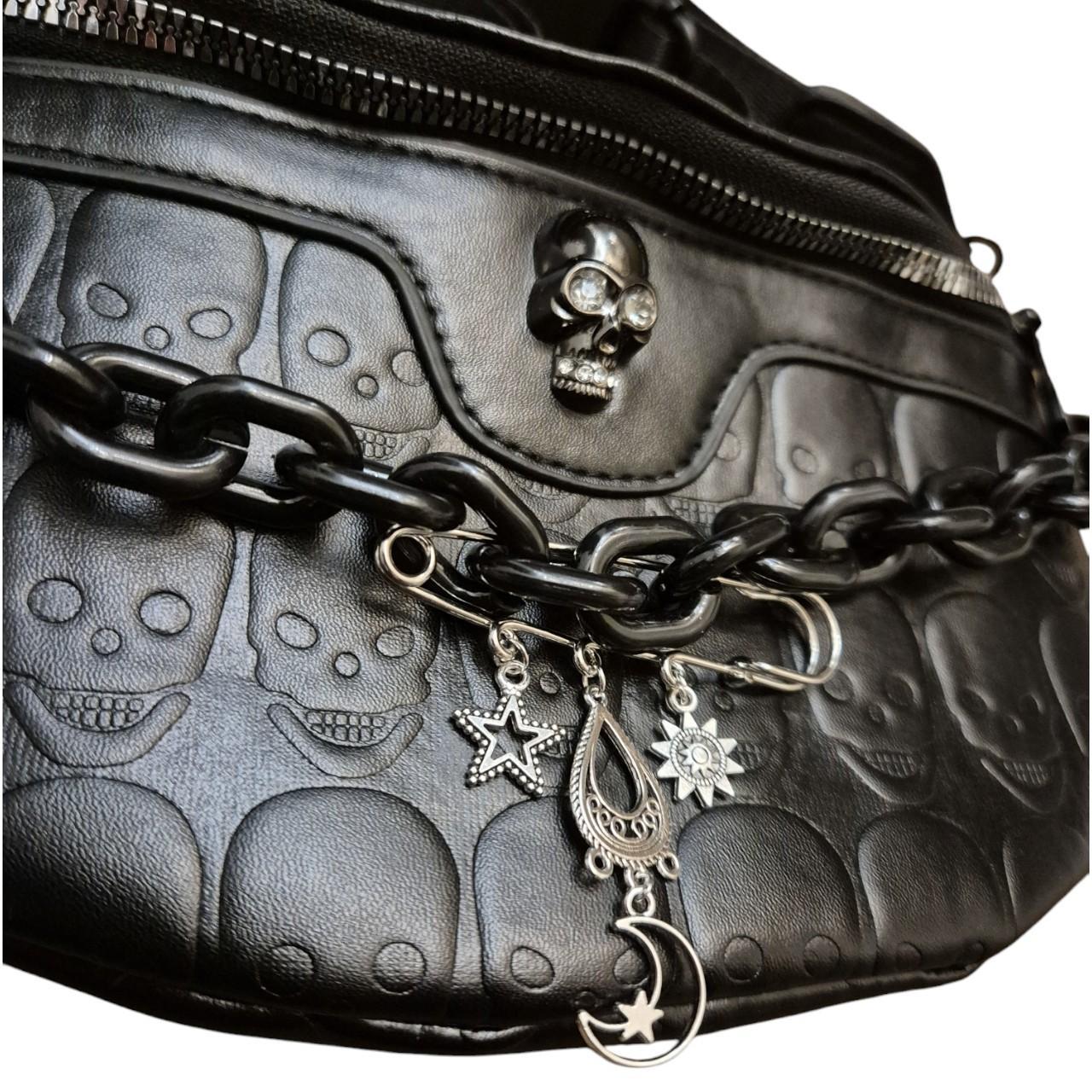 Witchy charm pin bumbag