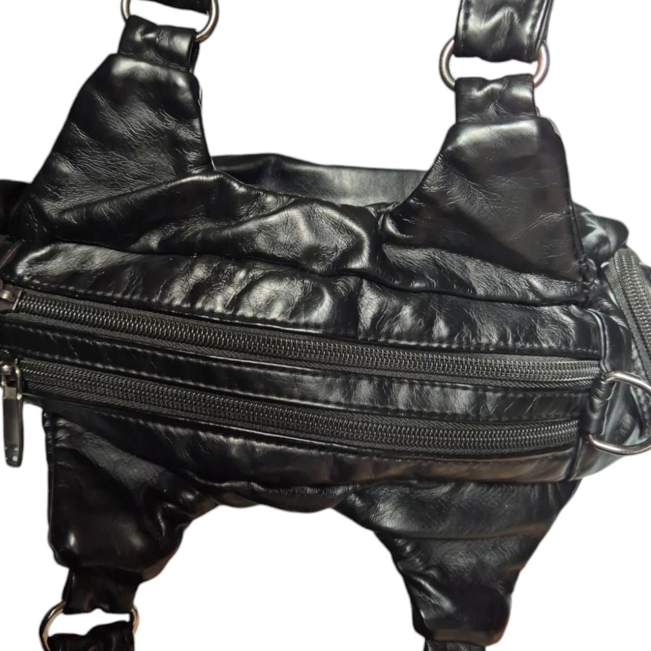 Luna Moth charm handbag