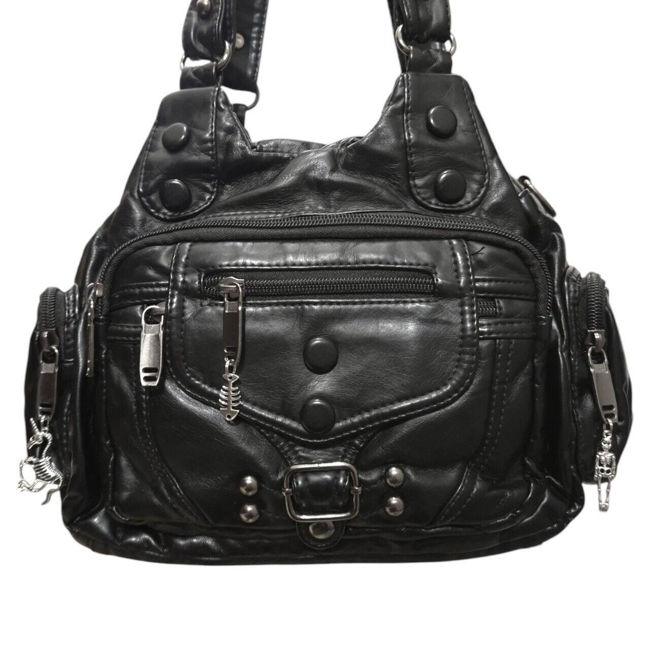 Dead Things triple charm handbag