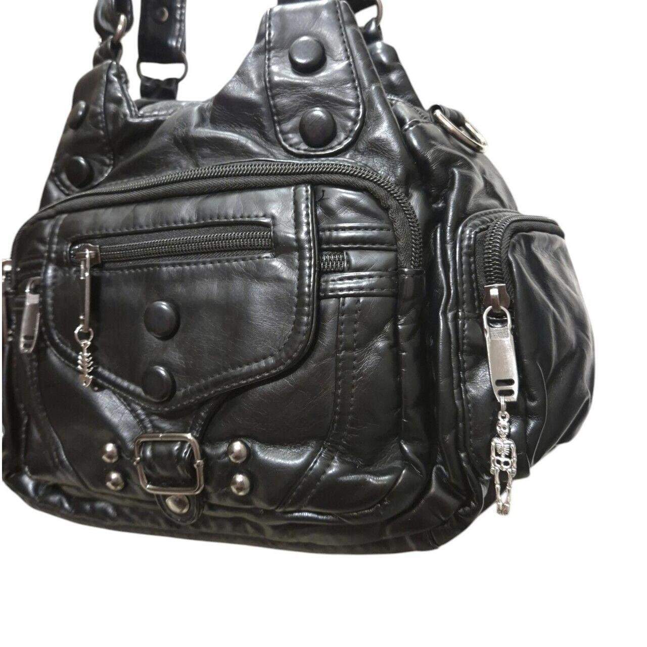 Dead Things triple charm handbag
