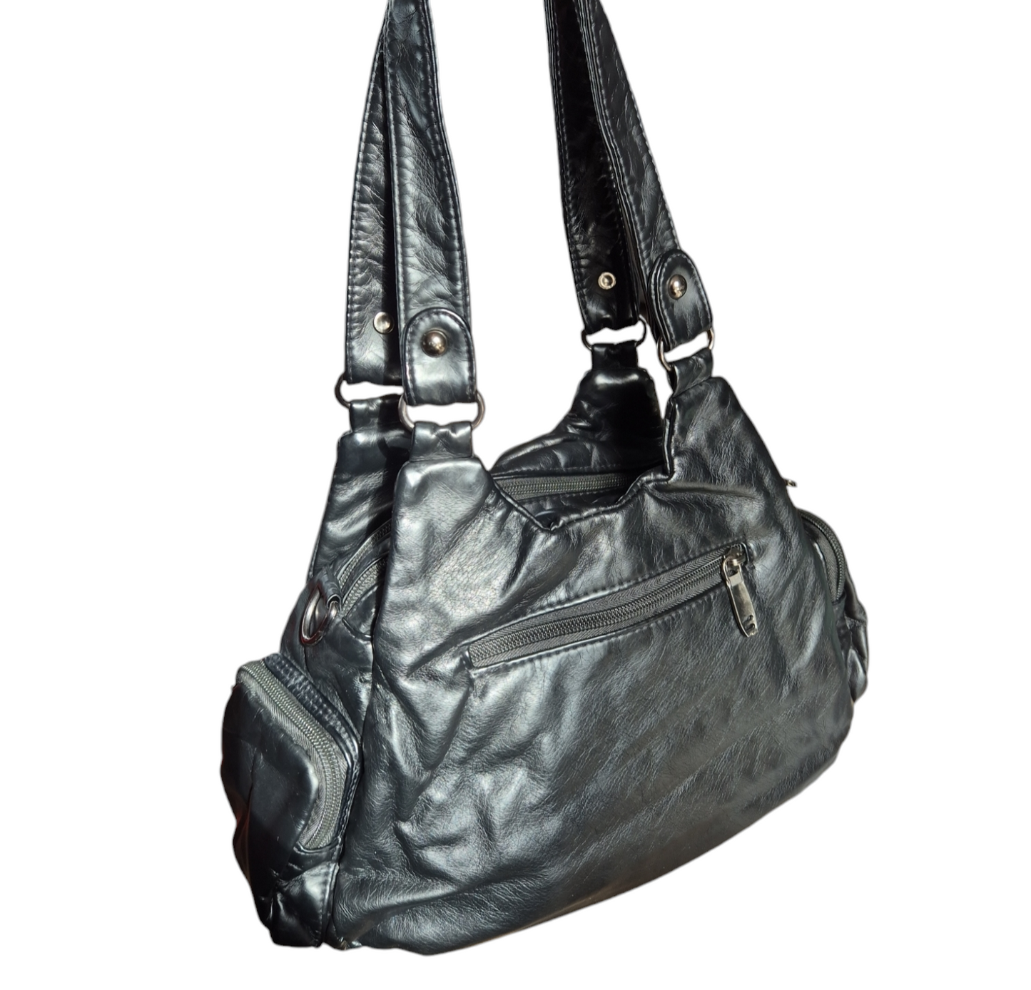 Skull Moon charm handbag