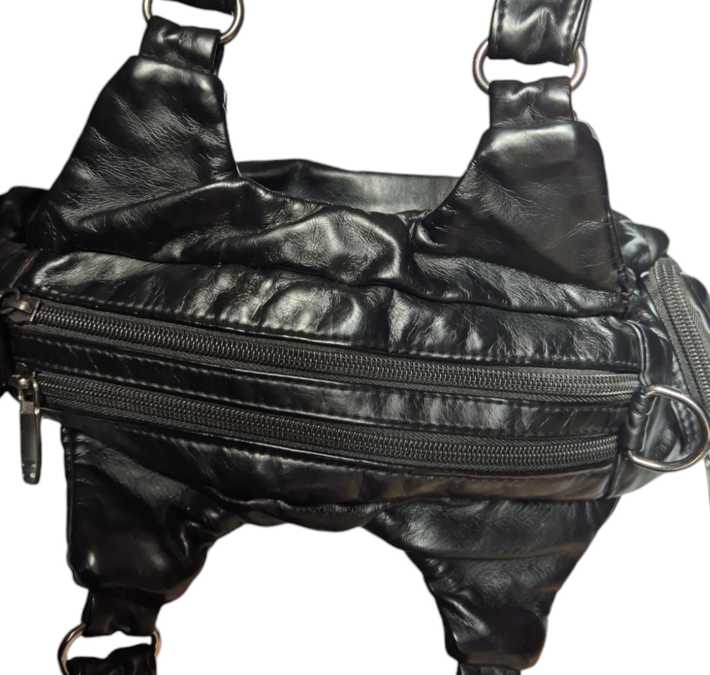 Creepy Things charm handbag