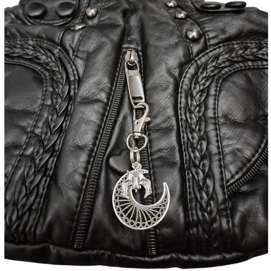 Witchy choose-a-charm handbag