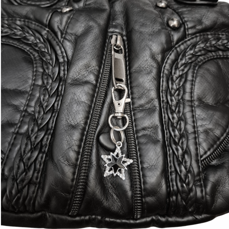 Witchy choose-a-charm handbag