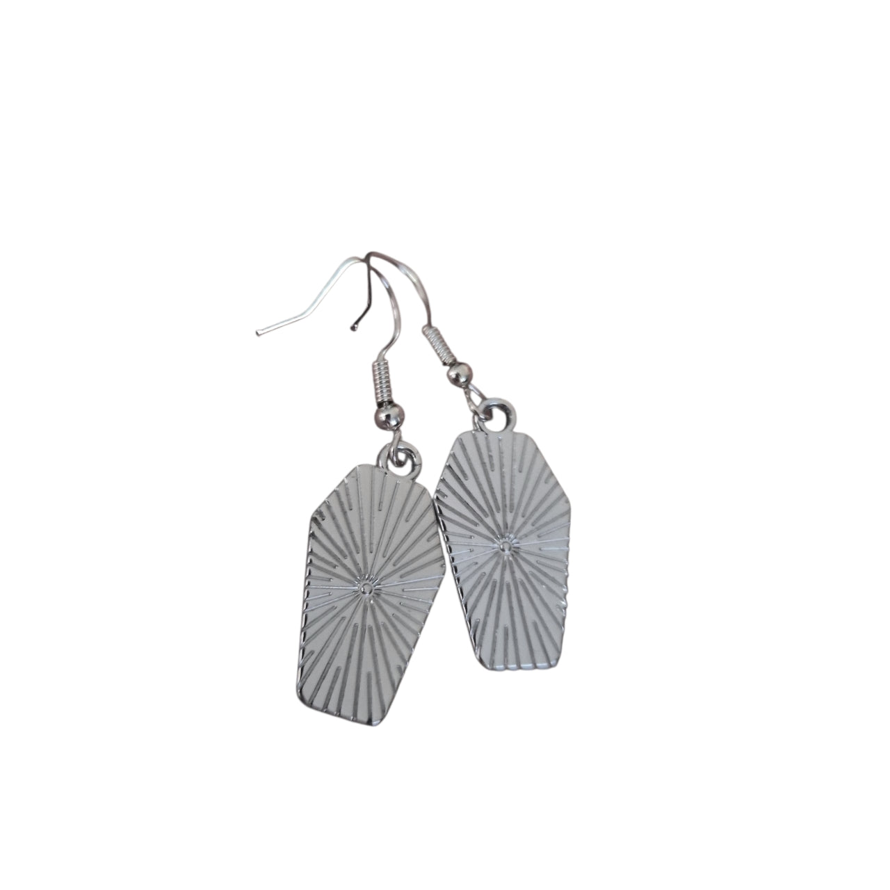 Mystic charm earrings - Coffin cuties edition