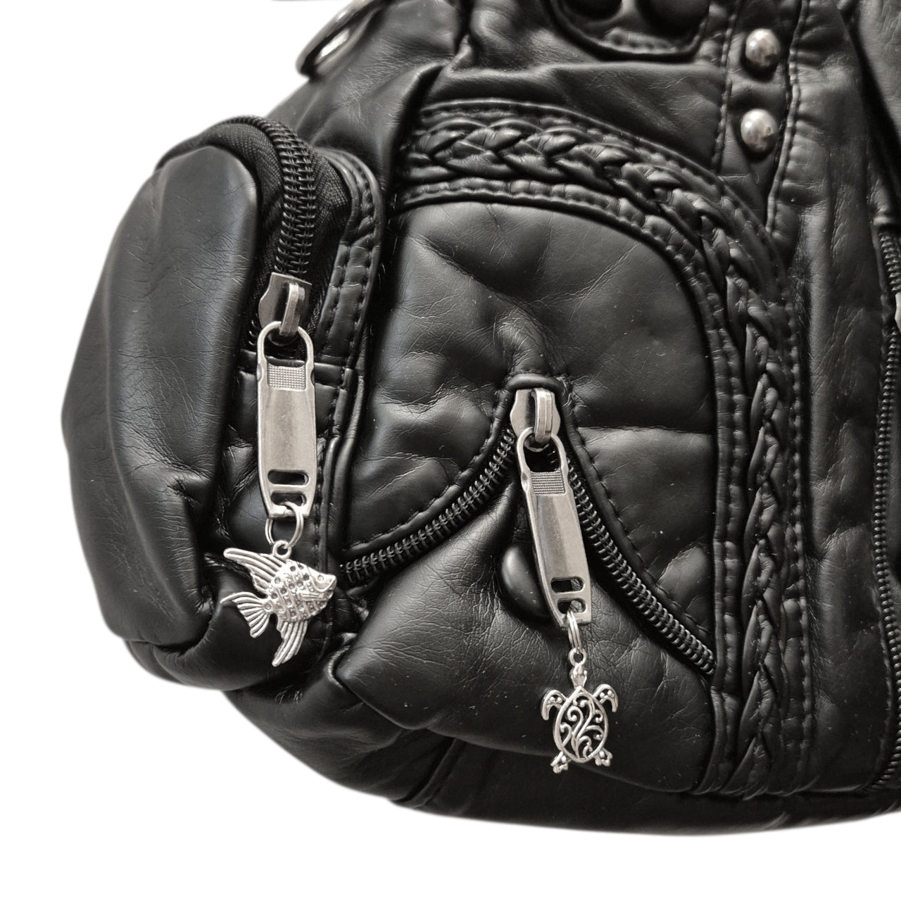 Sea Life 5 Charm Shoulder Bag