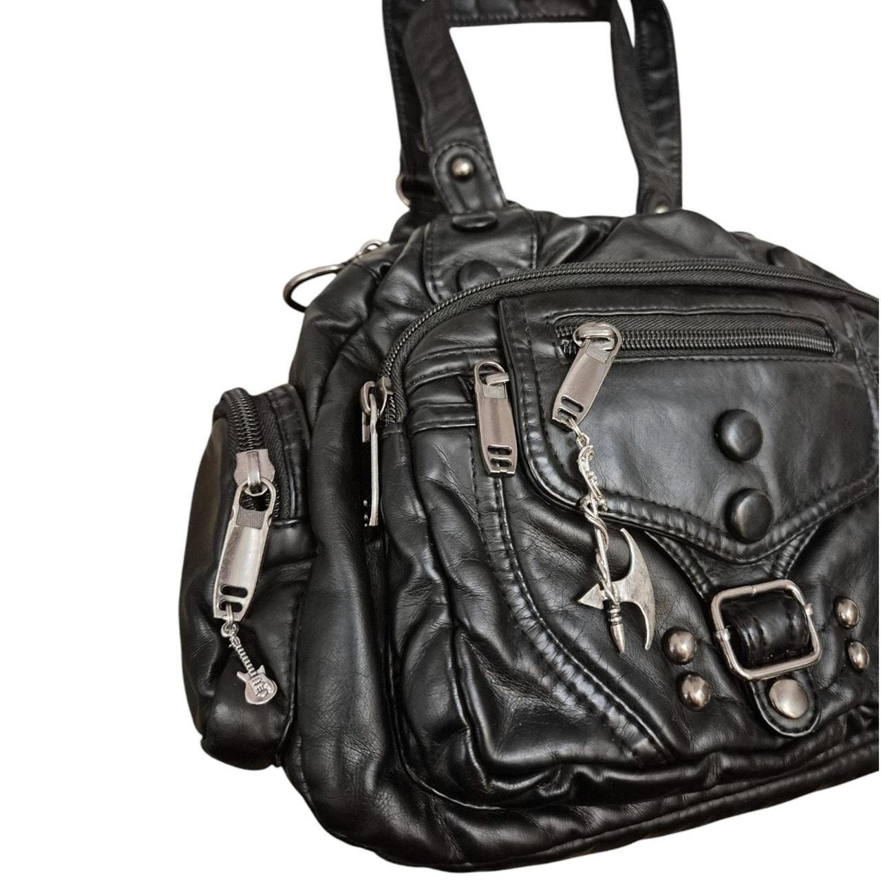 Rock n roll viking charms handbag