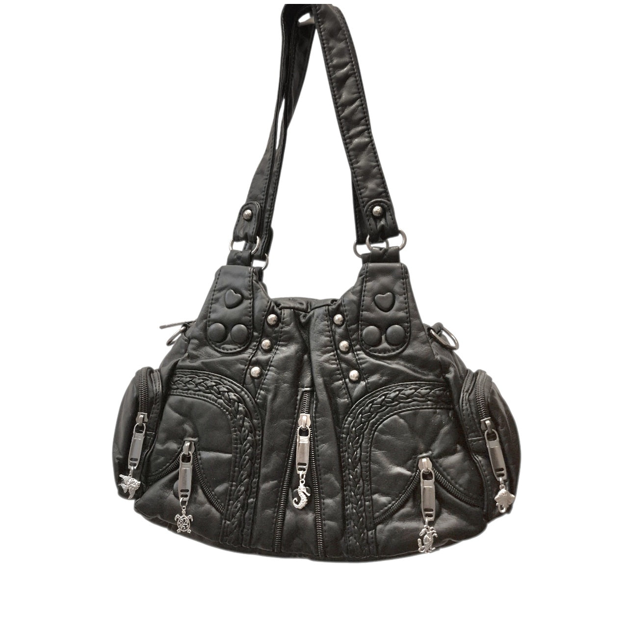 Sea Life 5 Charm Shoulder Bag