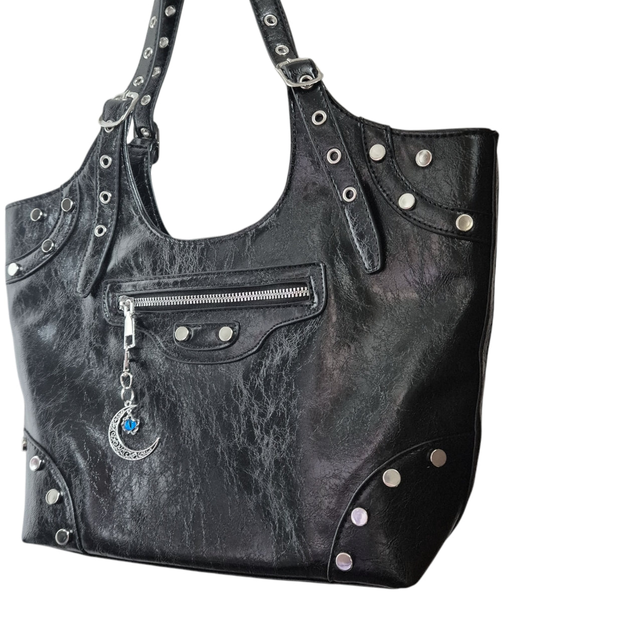 Witchy Eye On You charm shoulder bag