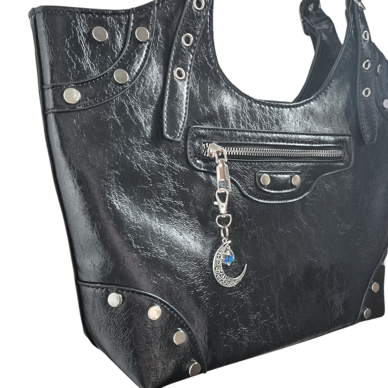 Witchy Eye On You charm shoulder bag