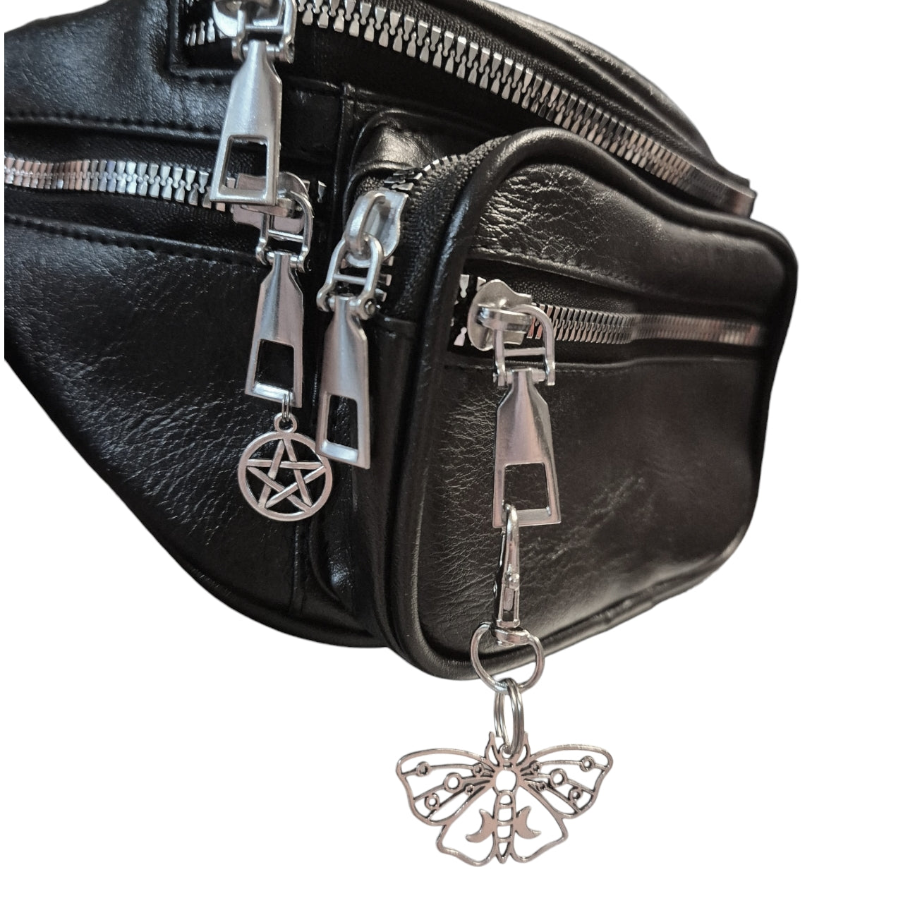 Luna Moth charm bumbag