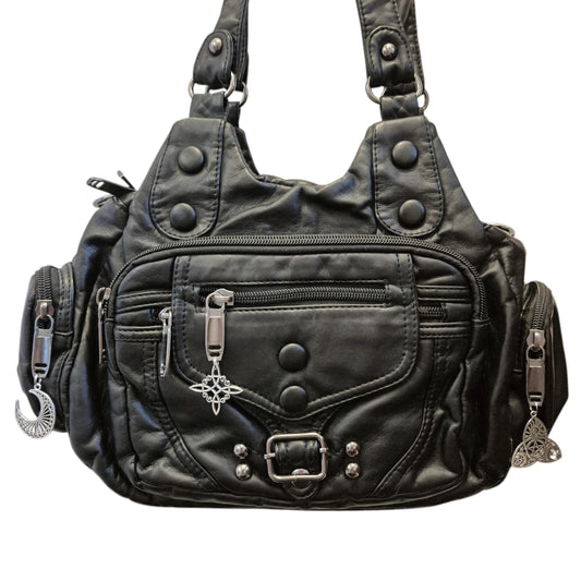 Witches Knot Charm Shoulder Bag