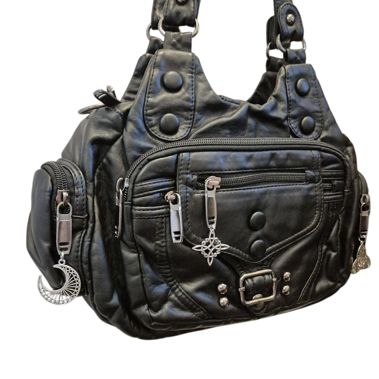 Witches Knot Charm Shoulder Bag