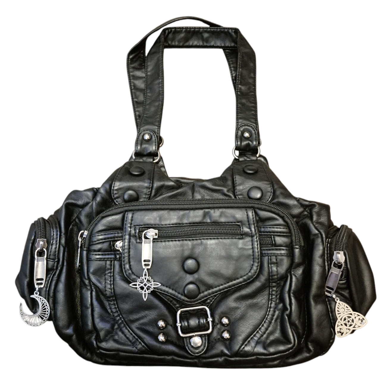 Witches Knot Charm Shoulder Bag