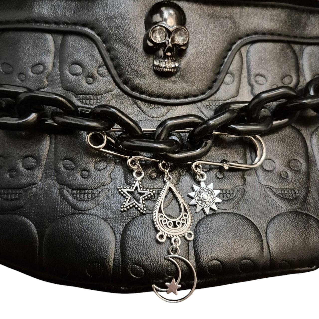 Witchy charm pin bumbag