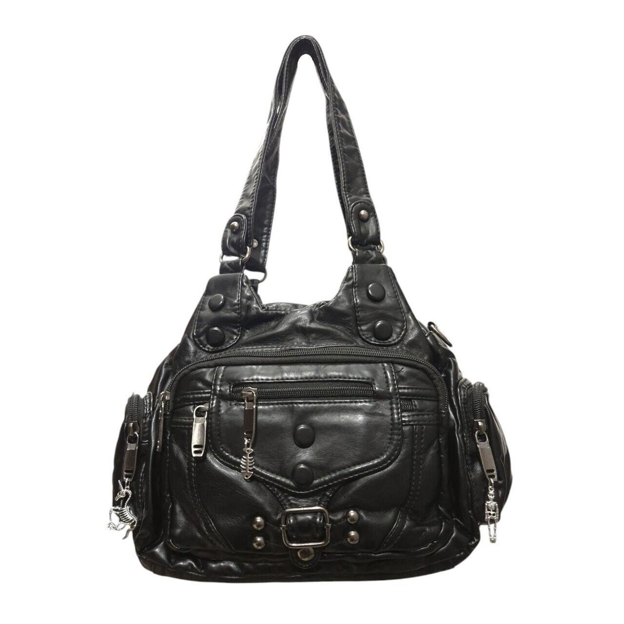 Dead Things triple charm handbag