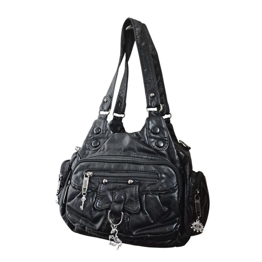 Creepy Things charm handbag