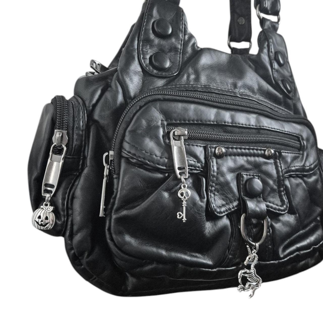Creepy Things charm handbag