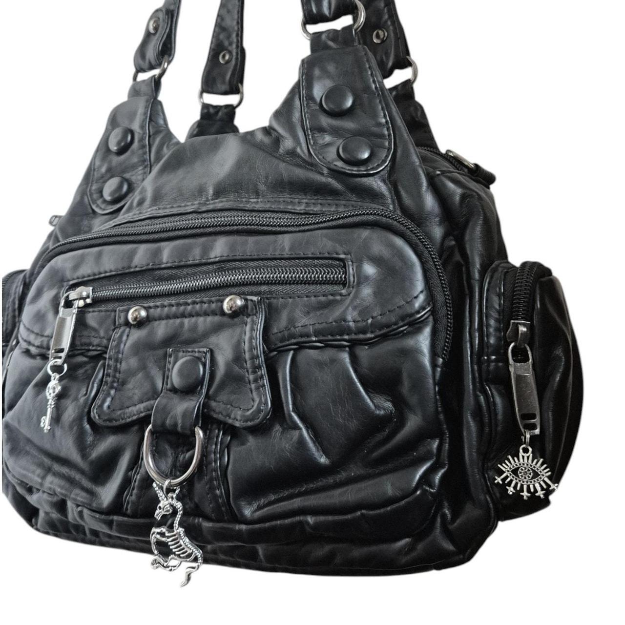 Creepy Things charm handbag