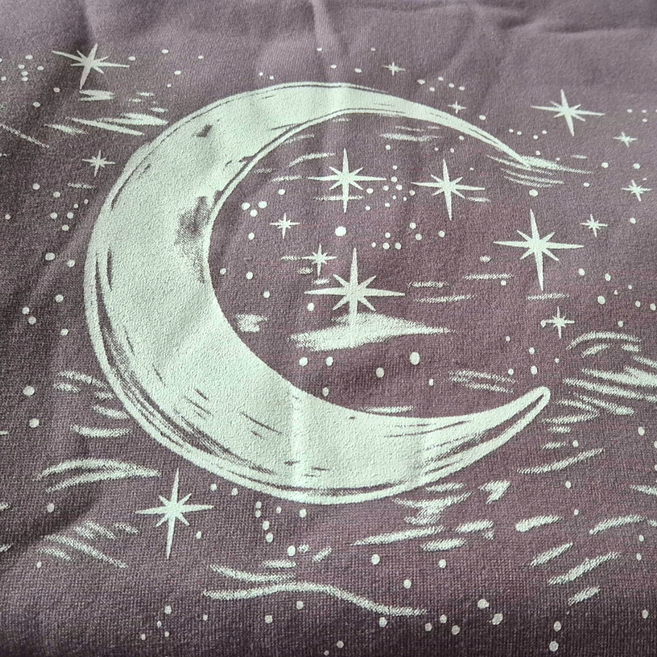 Witchy Moon Sky Lilac Hoodie