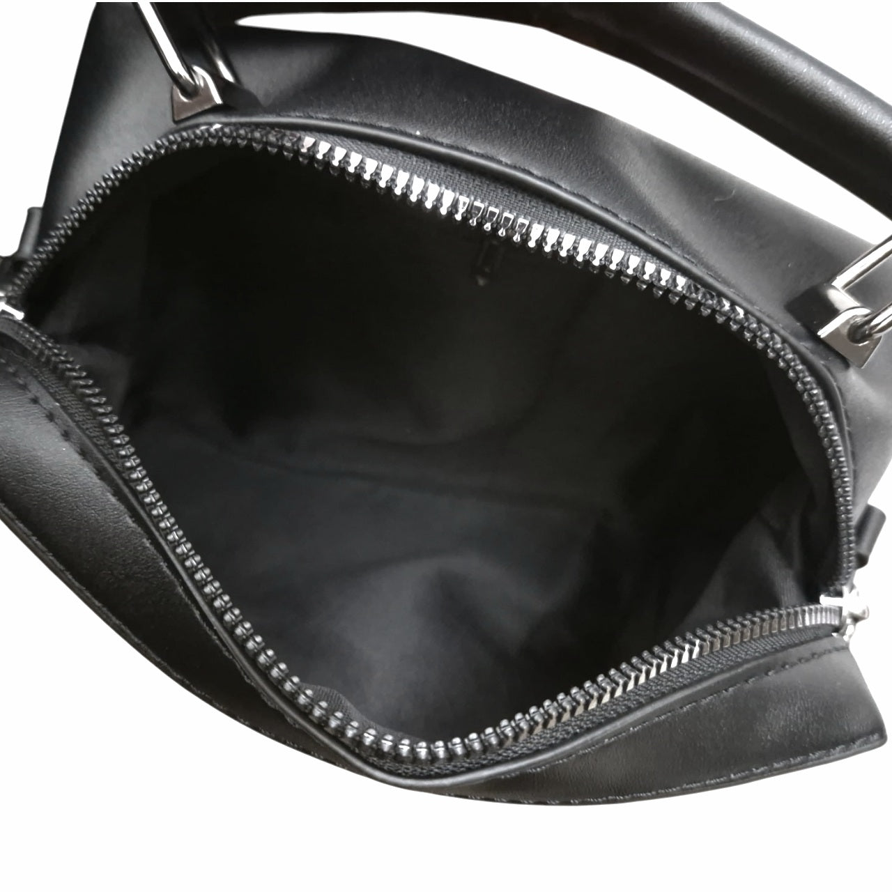 Gothic Cross Embellished Rectangular Handbag