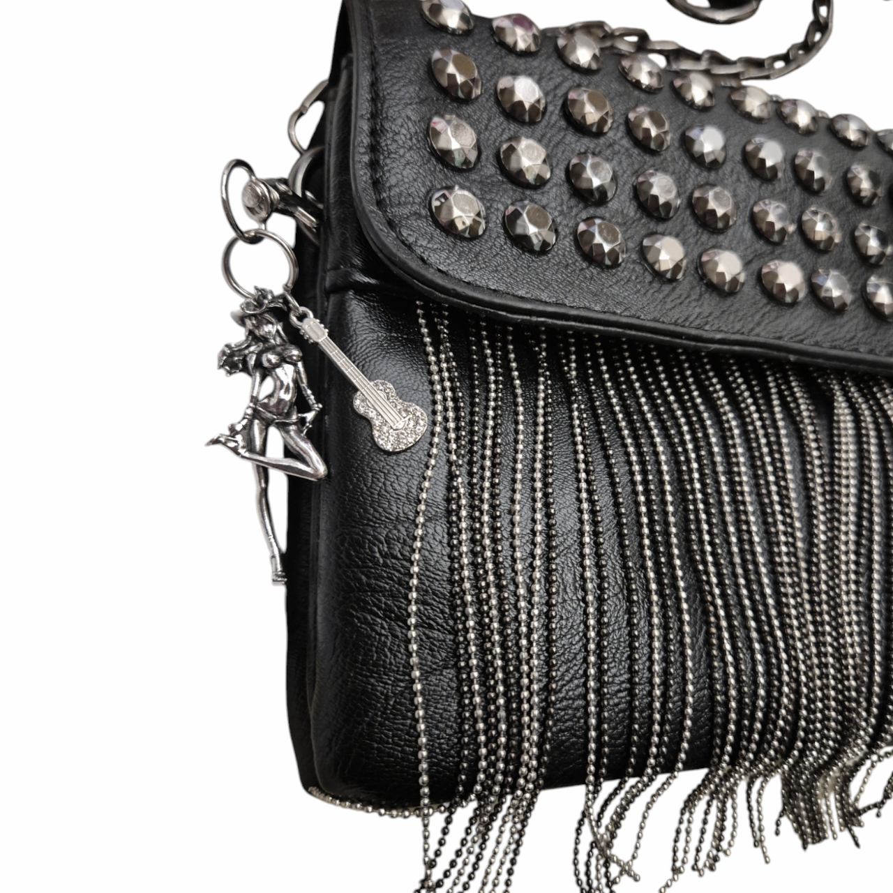 Rockin' cowgirl tassel mini bag