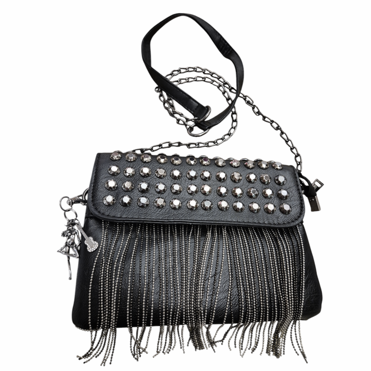 Rockin' cowgirl tassel mini bag