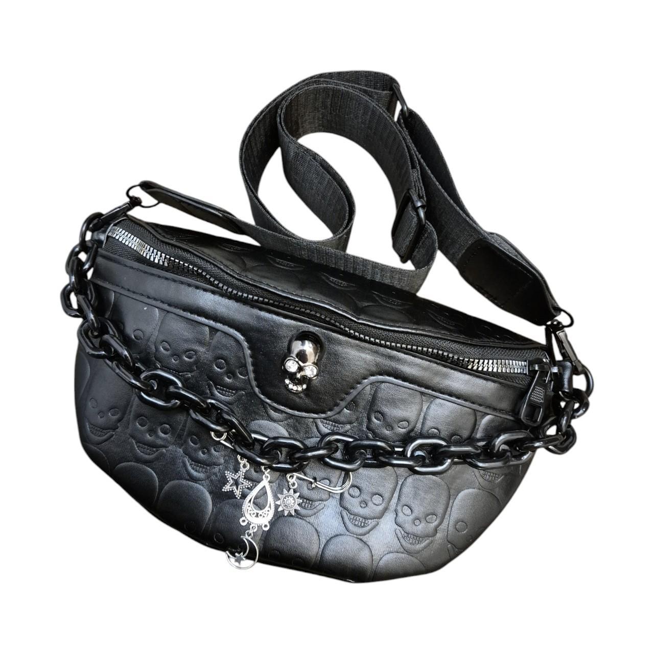 Witchy charm pin bumbag
