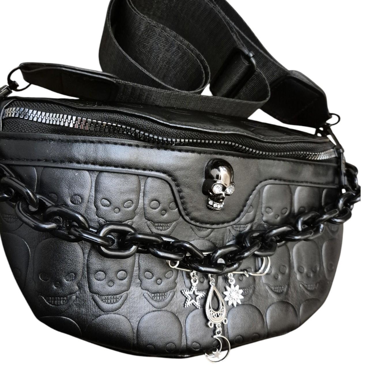 Witchy charm pin bumbag