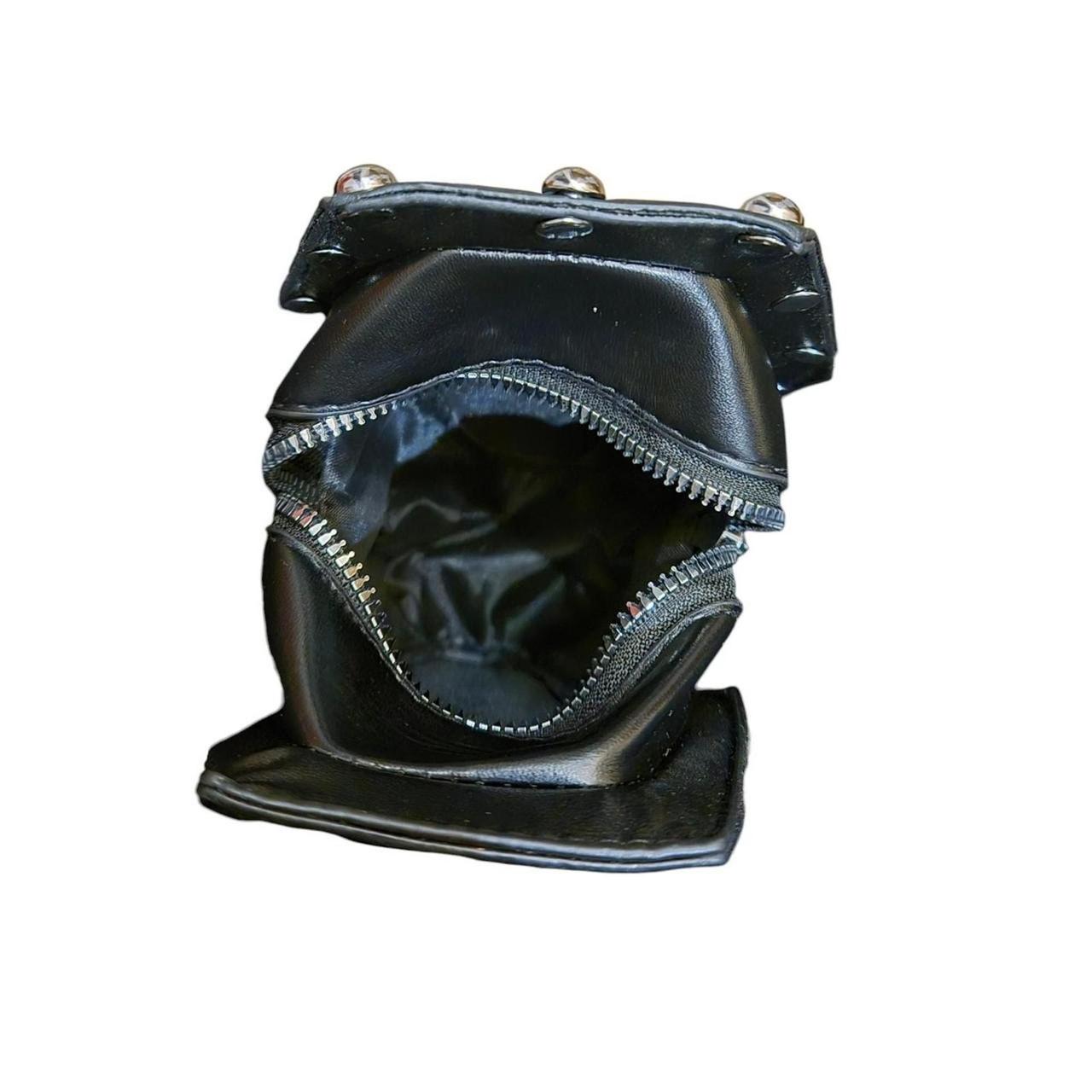 Pirate charm coffin crossbody bag