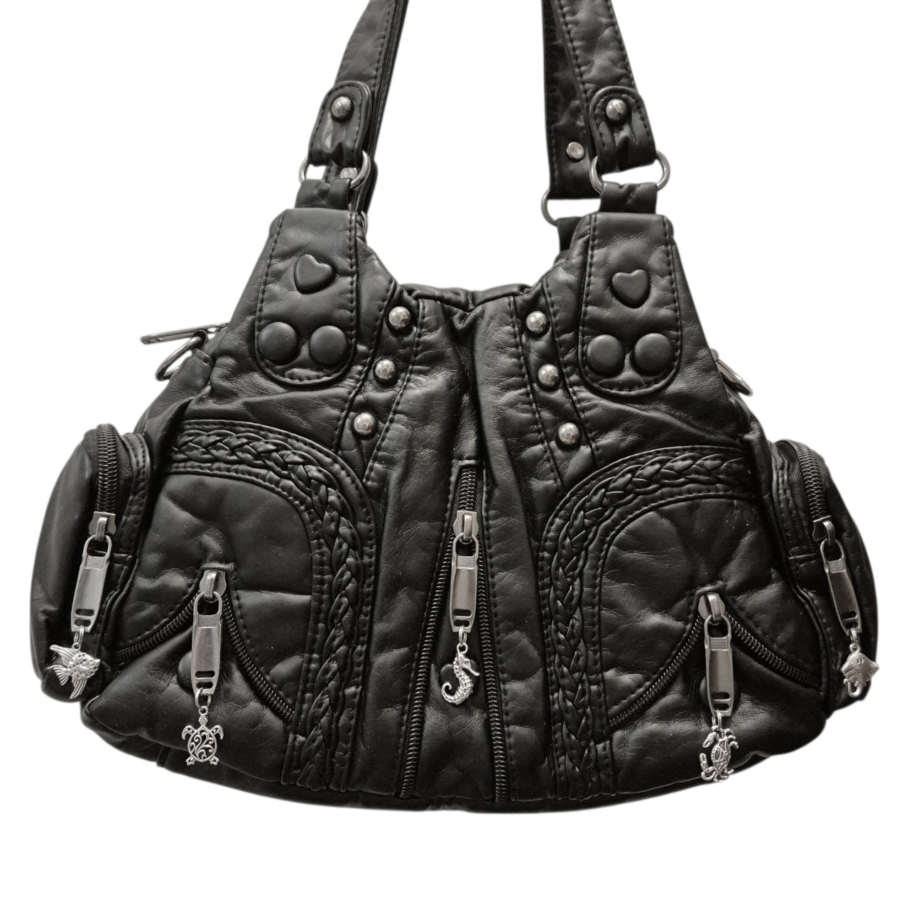 Sea Life 5 Charm Shoulder Bag