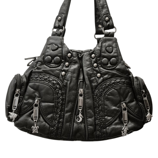 Sea Life 5 Charm Shoulder Bag