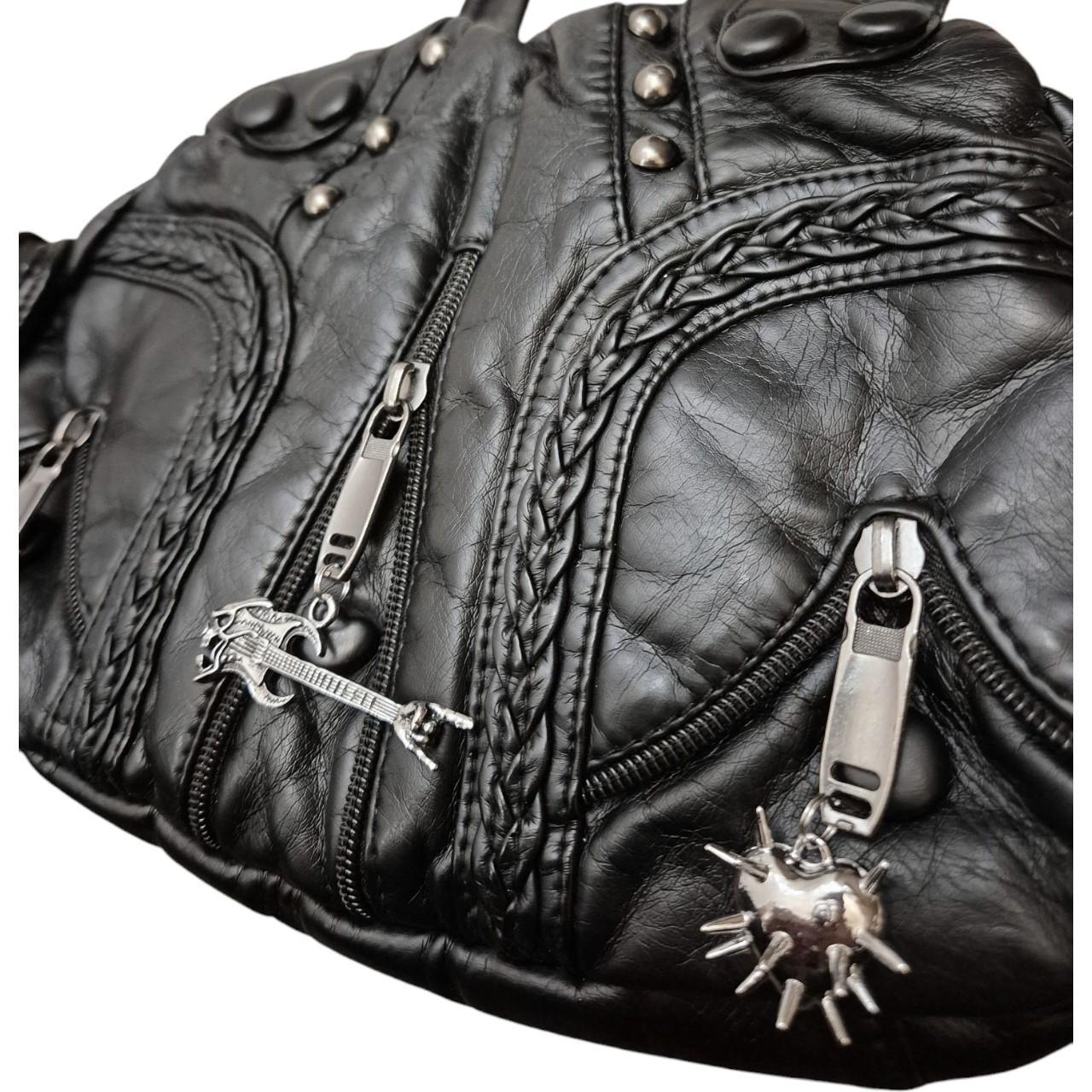 Metalhead charms handbag