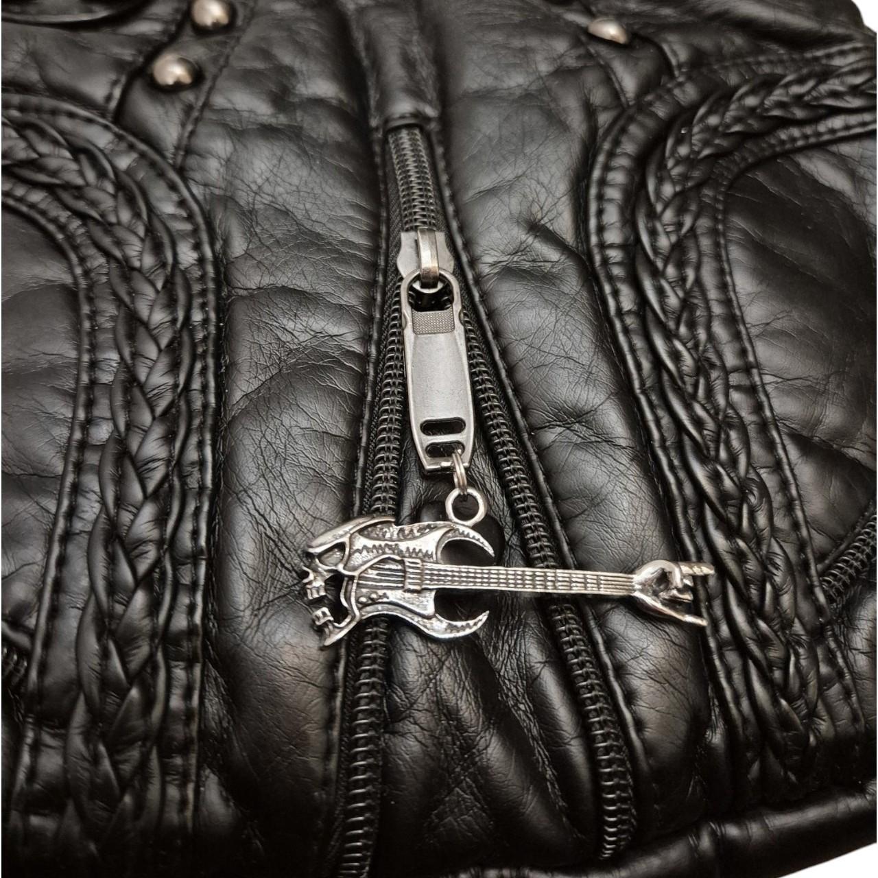 Metalhead charms handbag