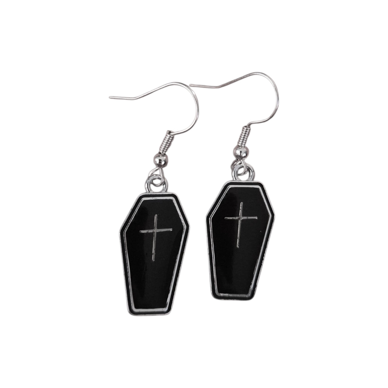 Mystic charm earrings - Coffin cuties edition