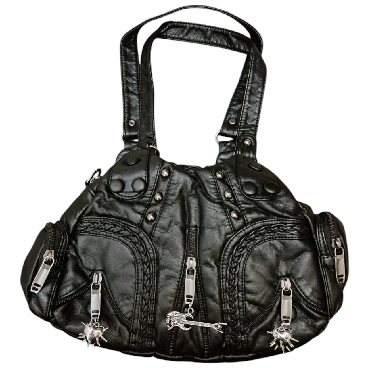 Metalhead charms handbag