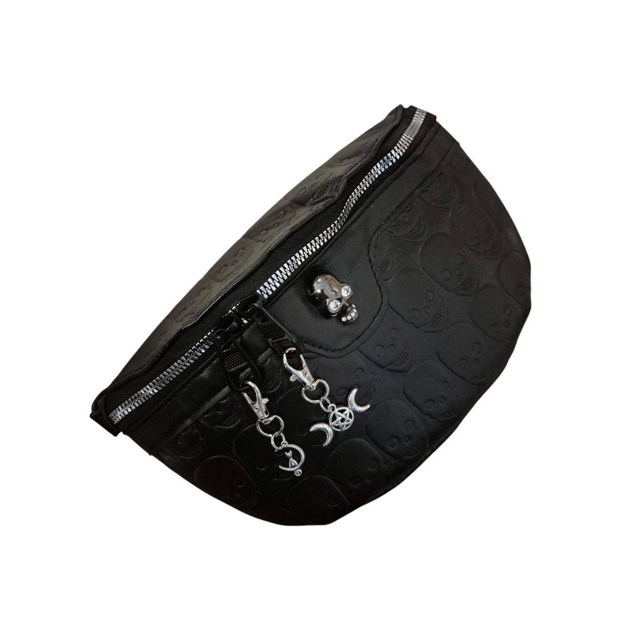 Cat & pentacle double charm bumbag