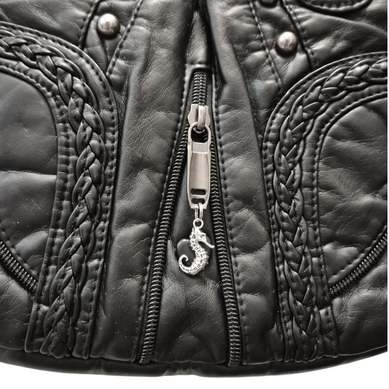 Sea Life 5 Charm Shoulder Bag