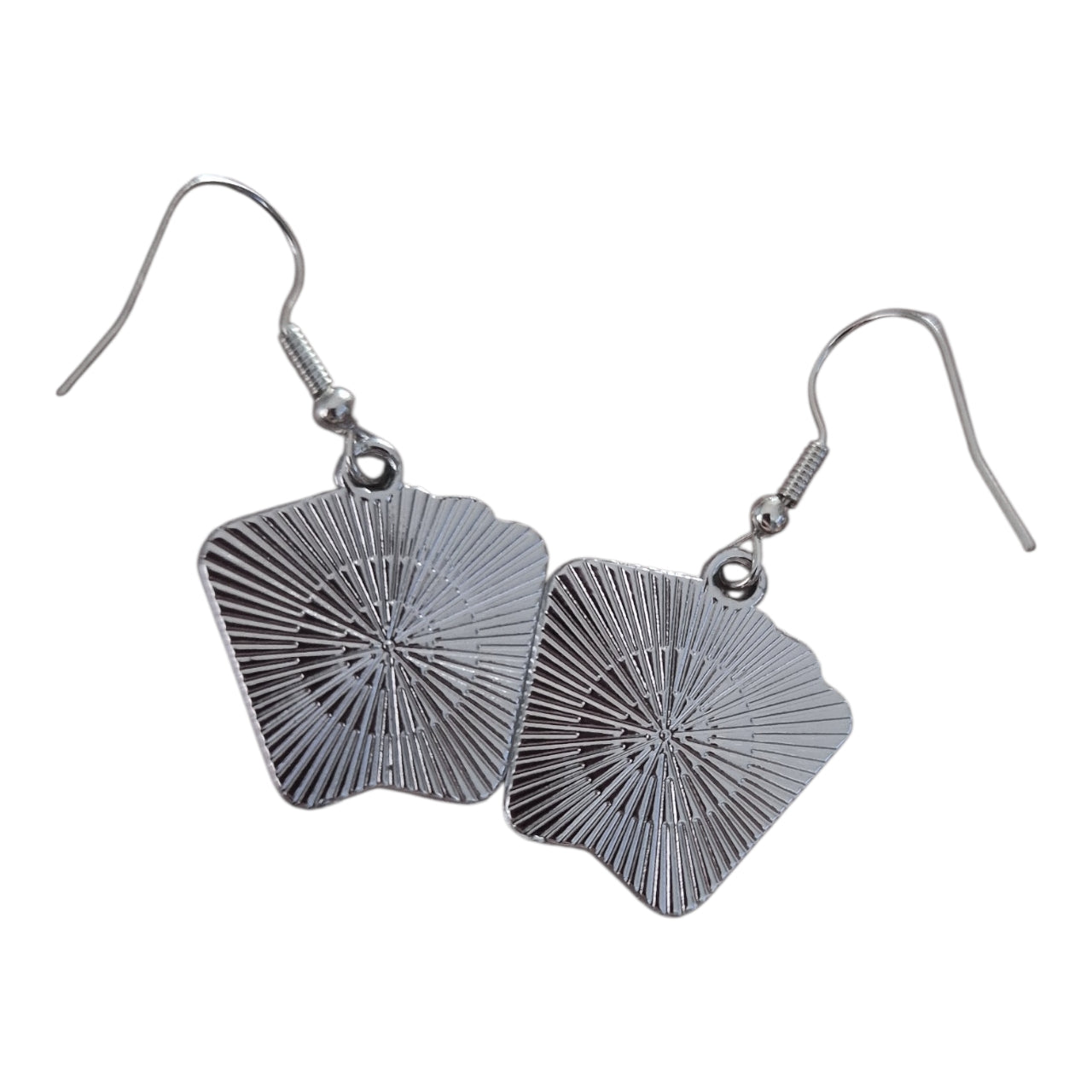 Mystic charm earrings - Tarot heartbreak edition