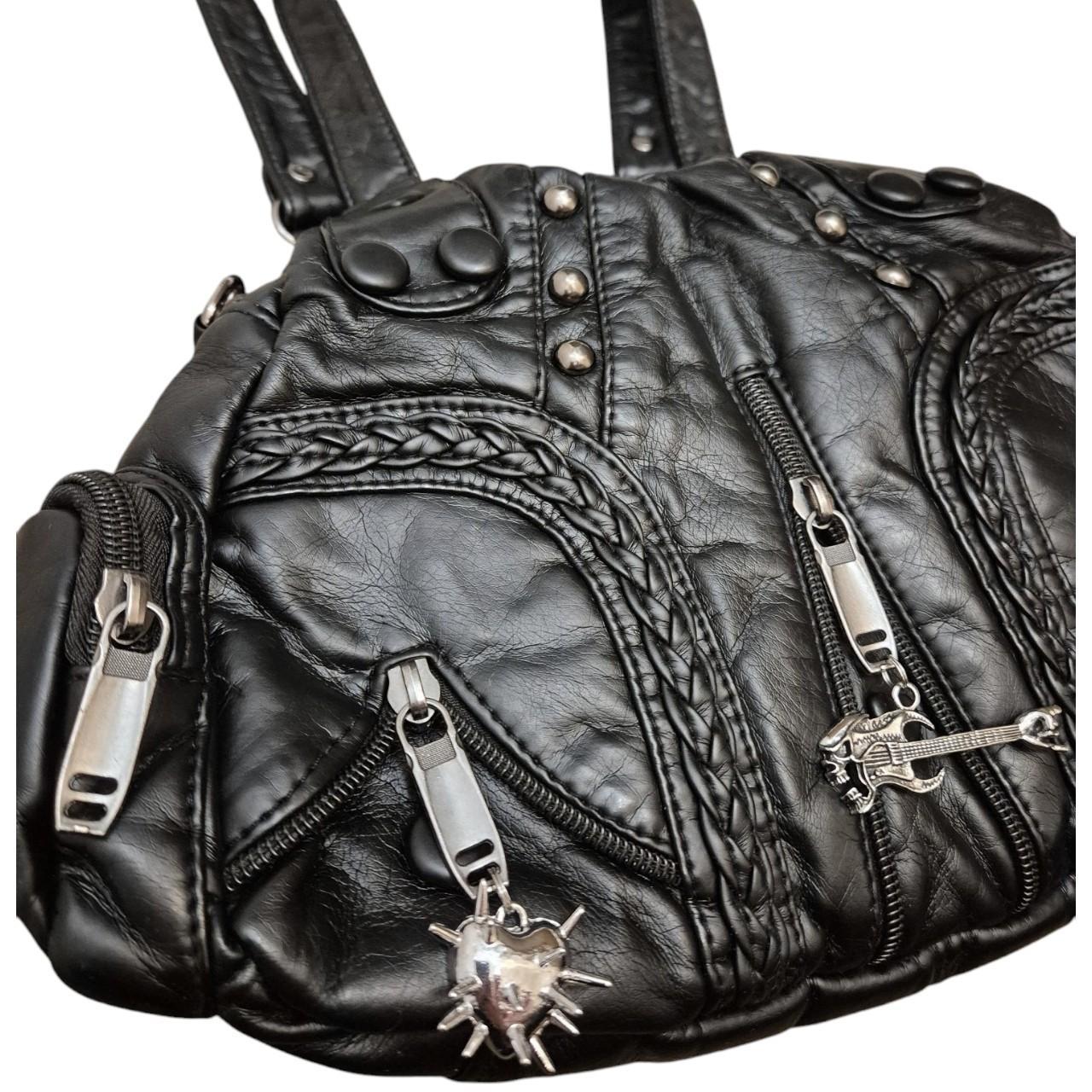 Metalhead charms handbag
